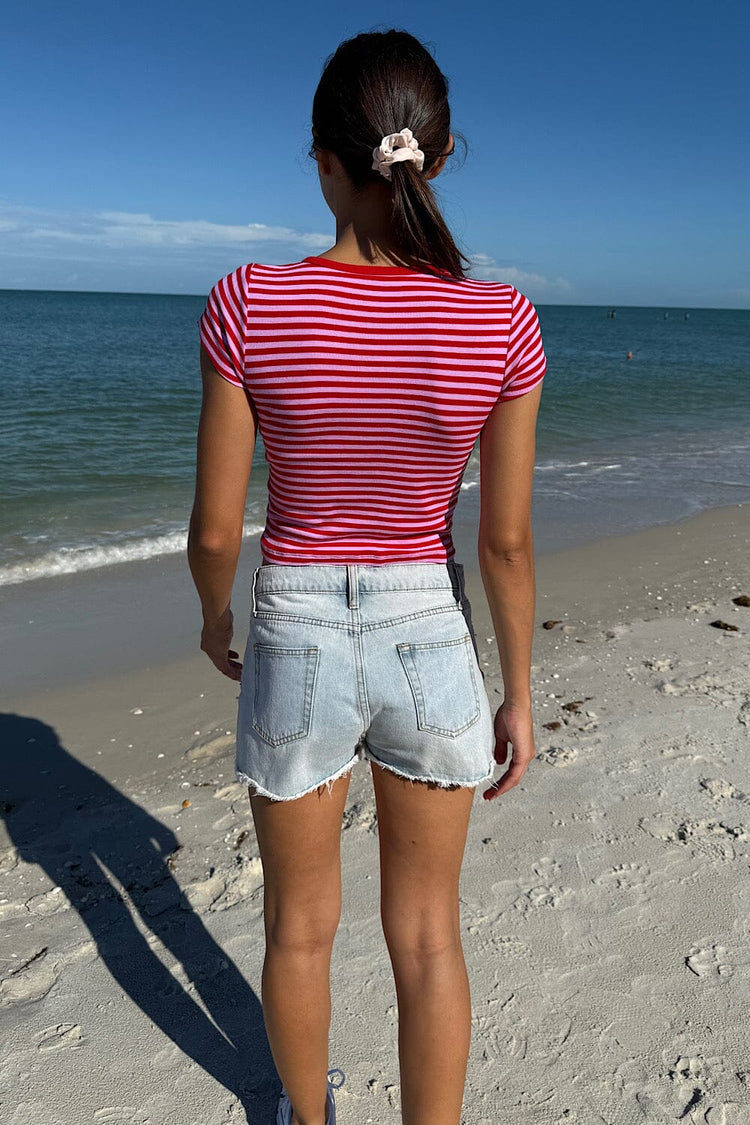 Brandy Melville Trending | Ashlyn Stripe Top