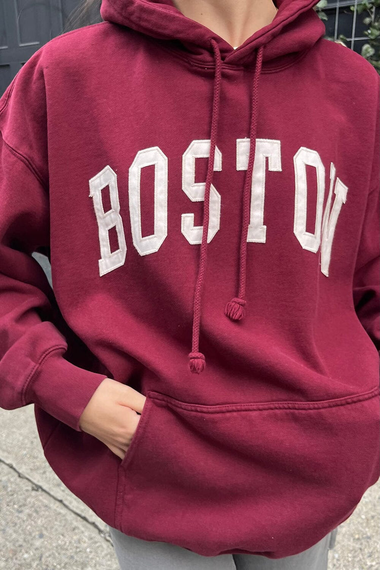 Brandy Melville Recommended | Christy Boston Hoodie