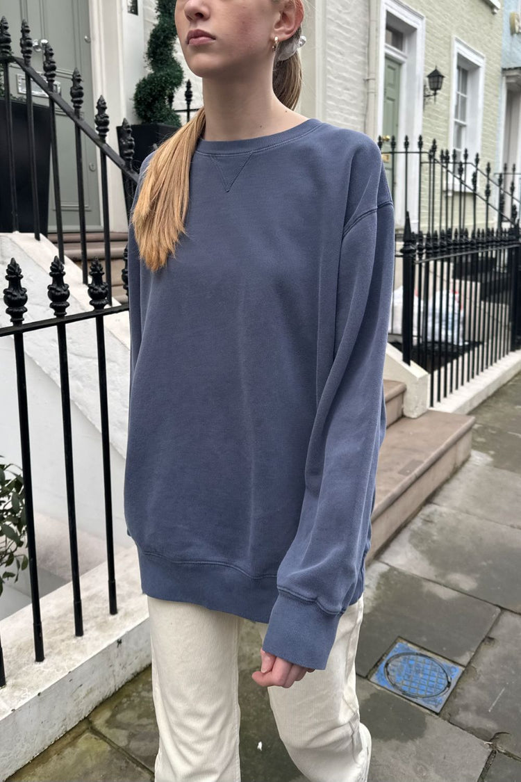 Brandy Melville Premium | Erica Oversized Sweatshirt