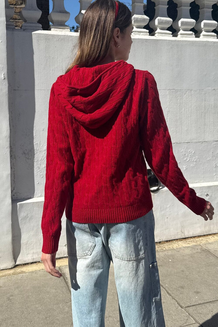 Brandy Melville Classic | Ayla Cable Knit Sweater