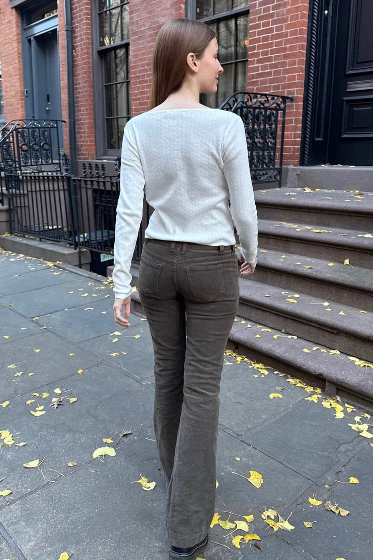 Brandy Melville Customer Favorite | Annie Corduroy Pants