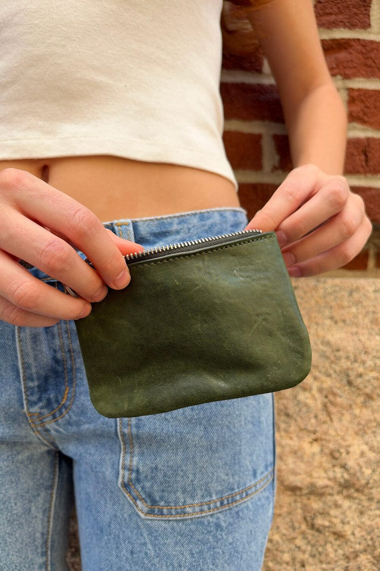 Brandy Melville Best Price | Leather Coin Purse