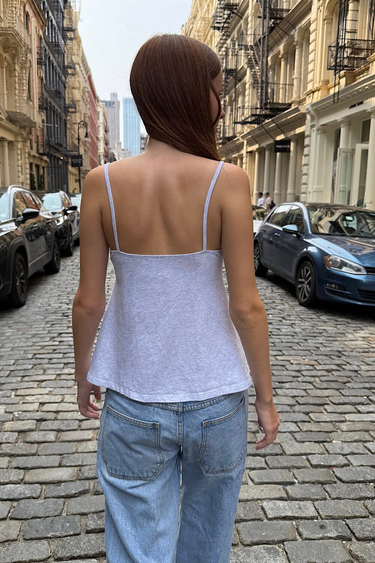 Brandy Melville Hot Sale | Amara Ruffle Tank