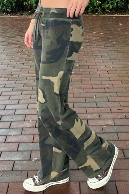 Brandy Melville Recommended | Hilary Camouflage Pants