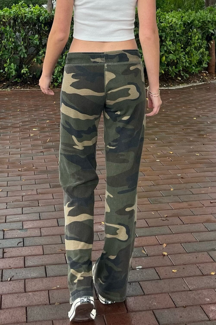 Brandy Melville Recommended | Hilary Camouflage Pants