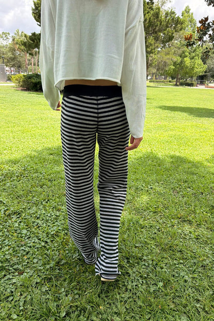 Brandy Melville Customer Favorite | Hilary Striped Pants