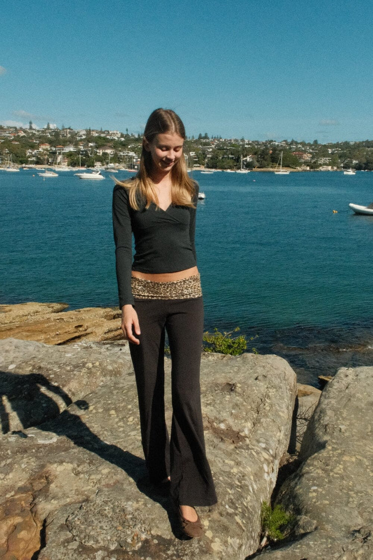 Brandy Melville Discount | Priscilla Leopard Pants