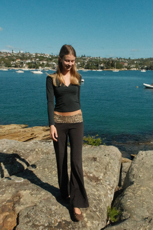 Brandy Melville Discount | Priscilla Leopard Pants