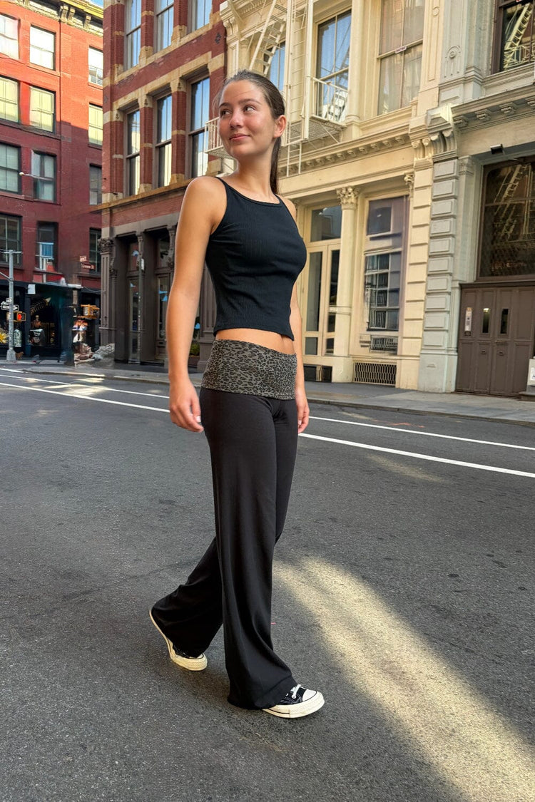 Brandy Melville Latest | Priscilla Leopard Pants