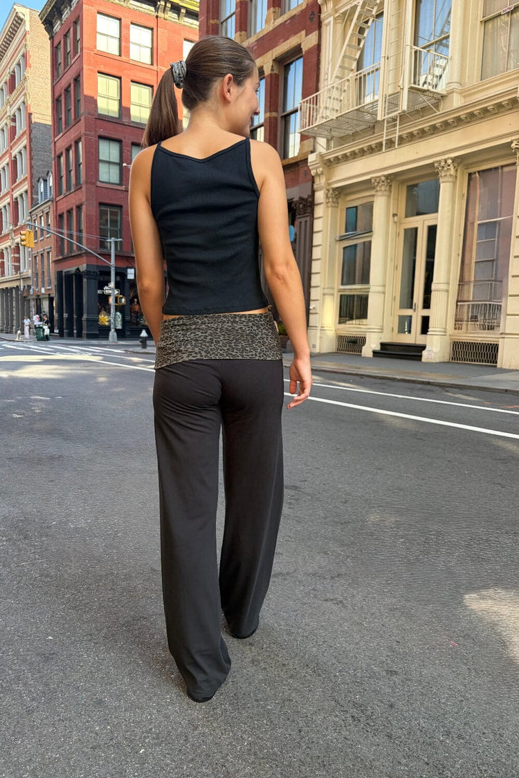 Brandy Melville Latest | Priscilla Leopard Pants
