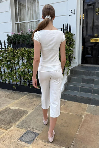 Brandy Melville Top Pick | Priscilla Capri Pants