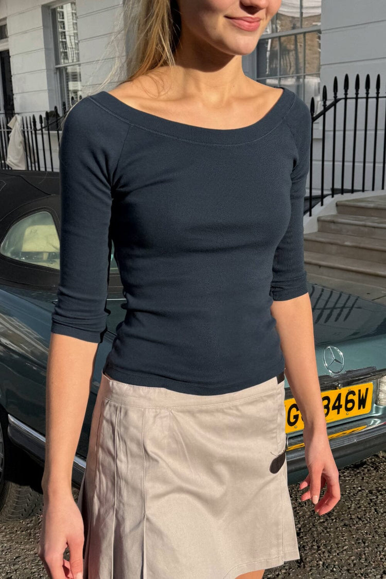 Brandy Melville Discount | Camila Off The Shoulder Top