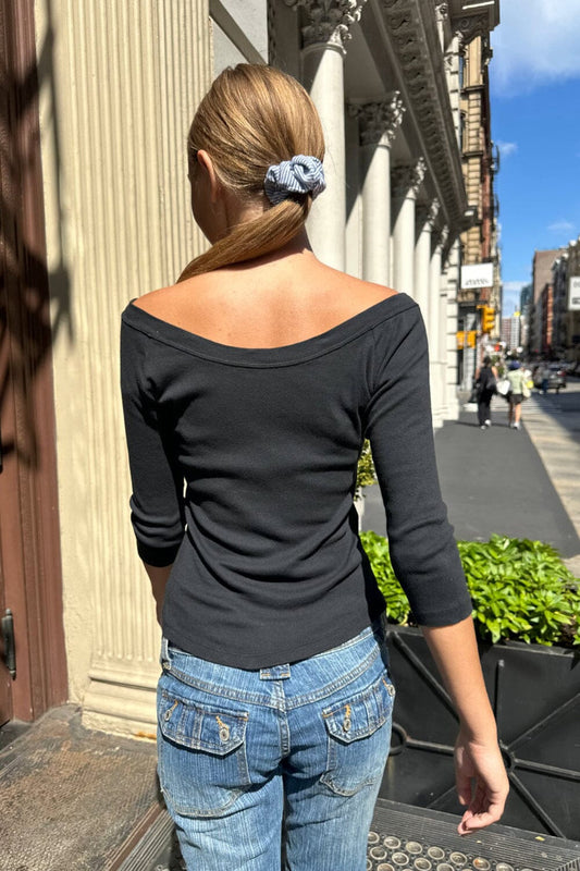 Brandy Melville Discount | Camila Off The Shoulder Top