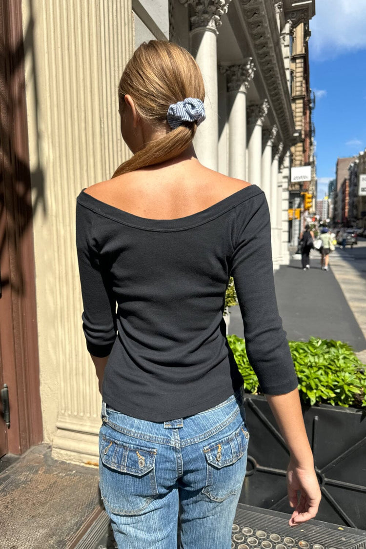Brandy Melville Everyday | Camila Off The Shoulder Top