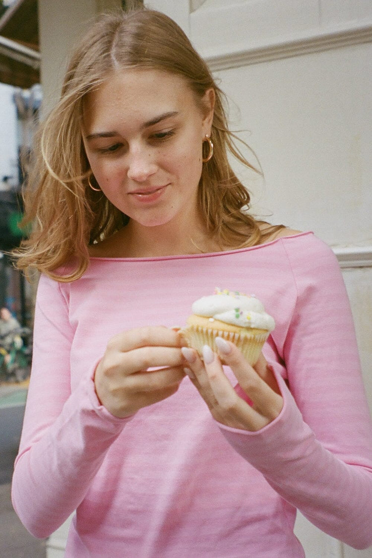 Brandy Melville Smart Buy | Bonnie Striped Top