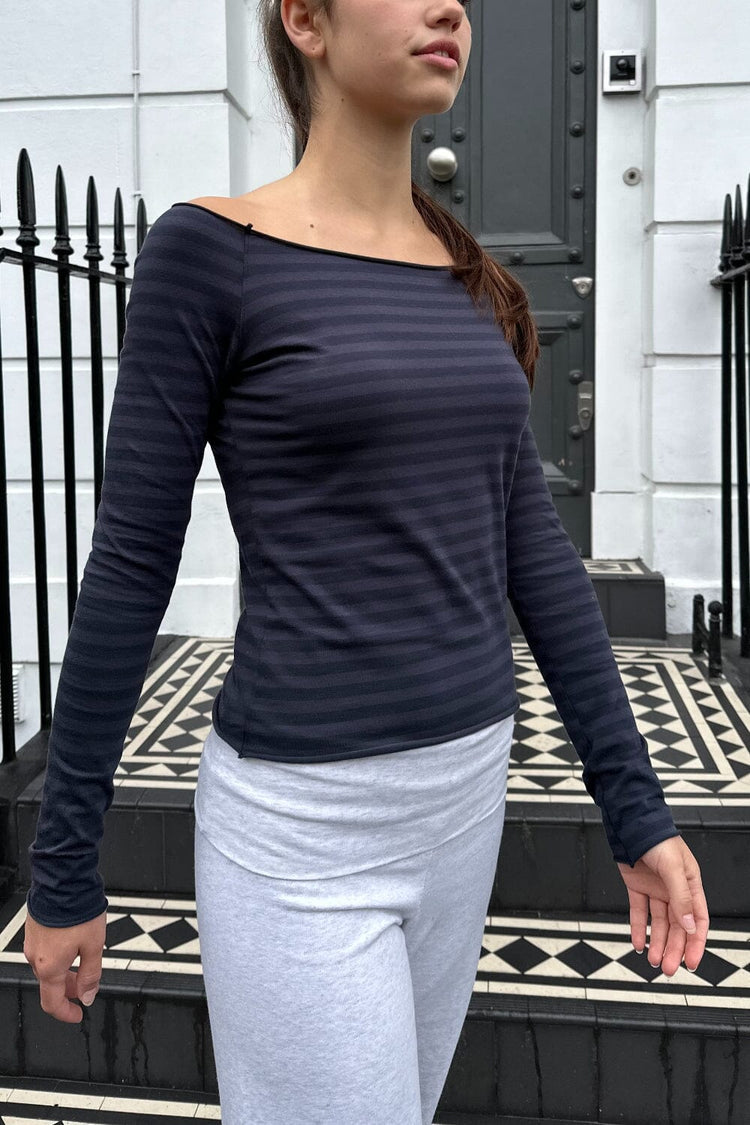 Brandy Melville Best Seller | Bonnie Striped Top