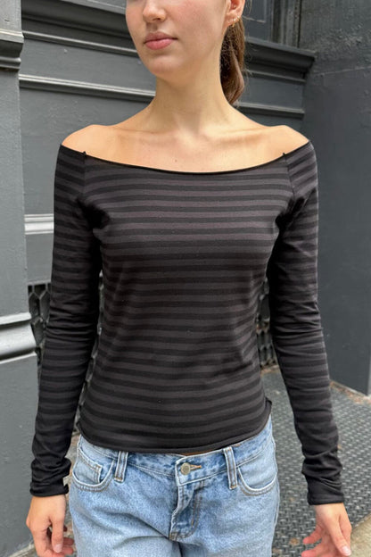 Brandy Melville Best Seller | Bonnie Striped Top
