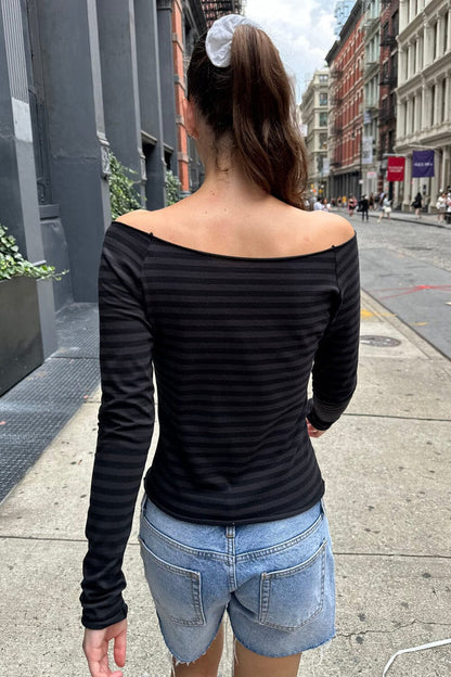 Brandy Melville Best Seller | Bonnie Striped Top