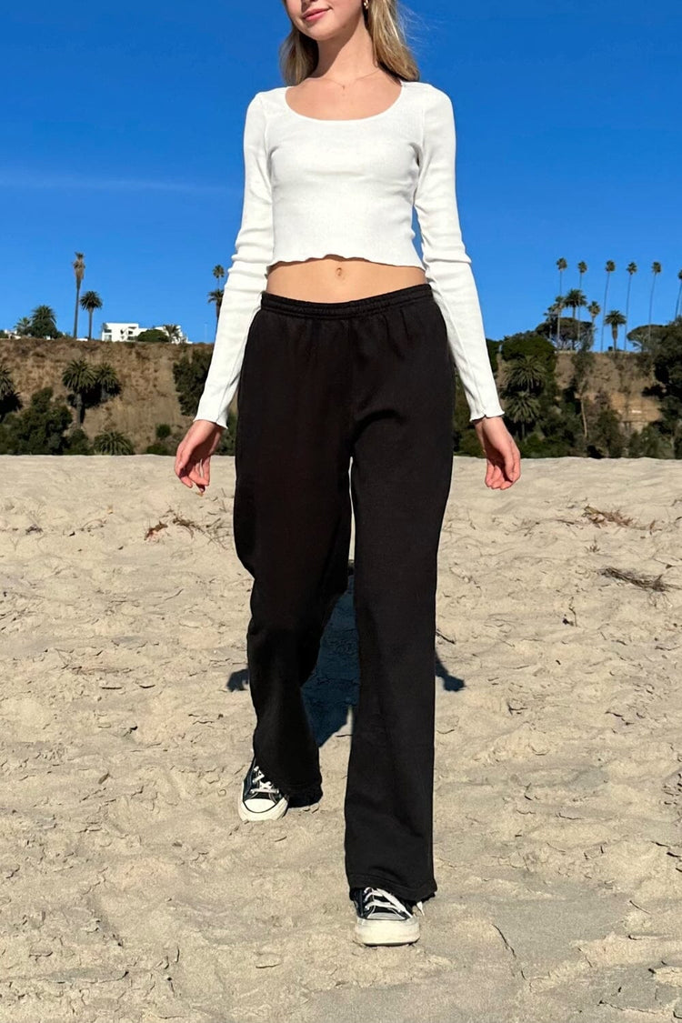 Brandy Melville Essential | Anastasia Tie Sweatpants