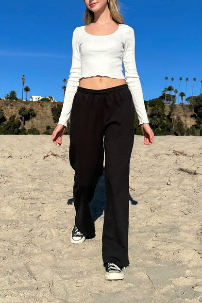 Brandy Melville Essential | Anastasia Tie Sweatpants