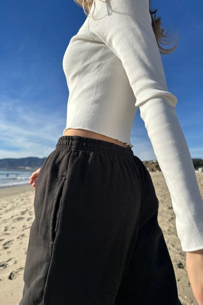 Brandy Melville Essential | Anastasia Tie Sweatpants
