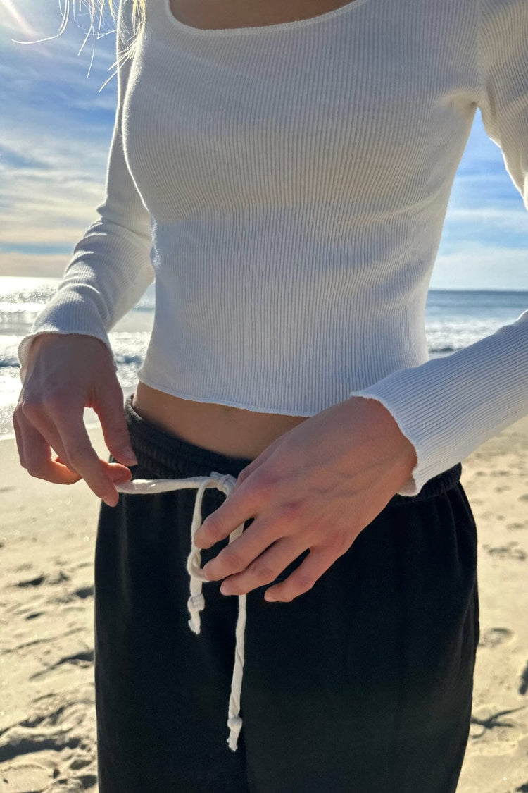 Brandy Melville Essential | Anastasia Tie Sweatpants