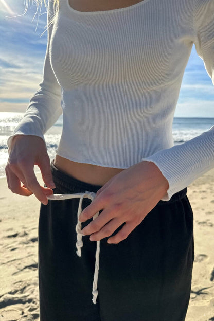 Brandy Melville Essential | Anastasia Tie Sweatpants