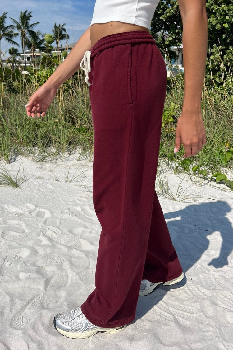 Brandy Melville Great Value | Anastasia Tie Sweatpants