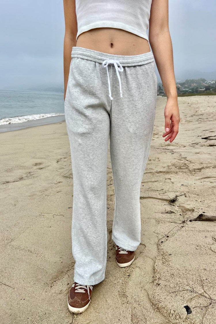 Brandy Melville Value | Anastasia Waffle Sweatpants