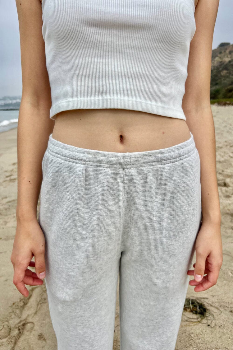 Brandy Melville Value | Anastasia Waffle Sweatpants