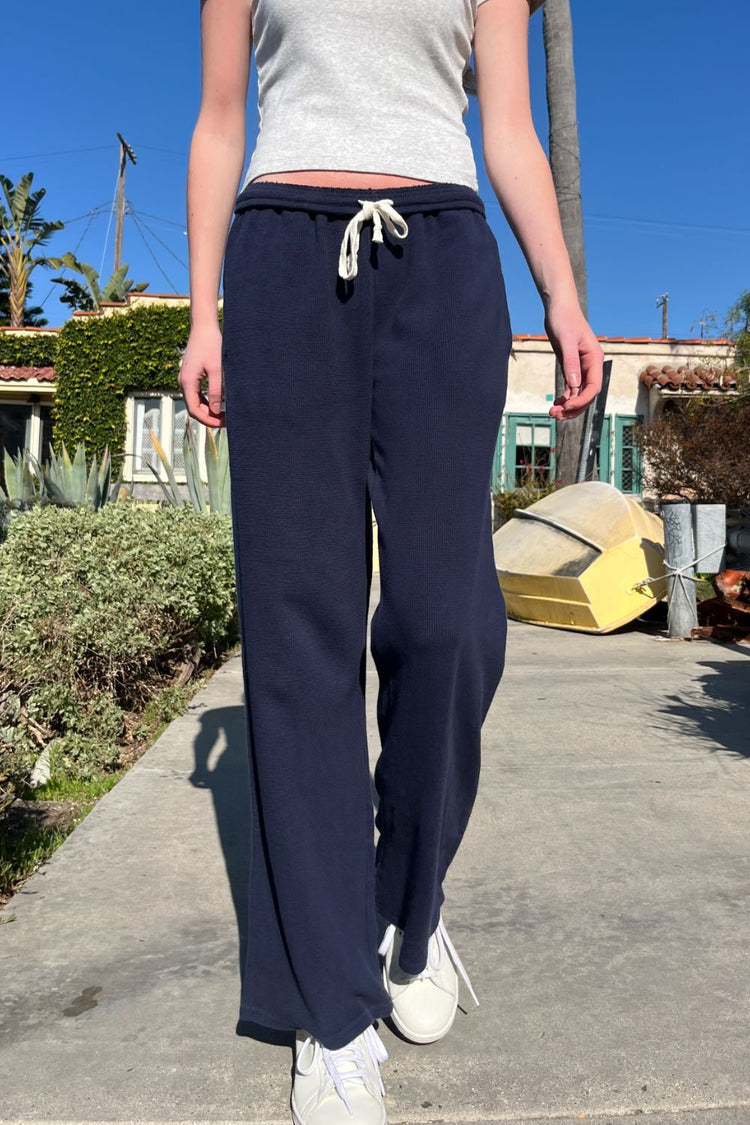 Brandy Melville Value | Anastasia Waffle Sweatpants