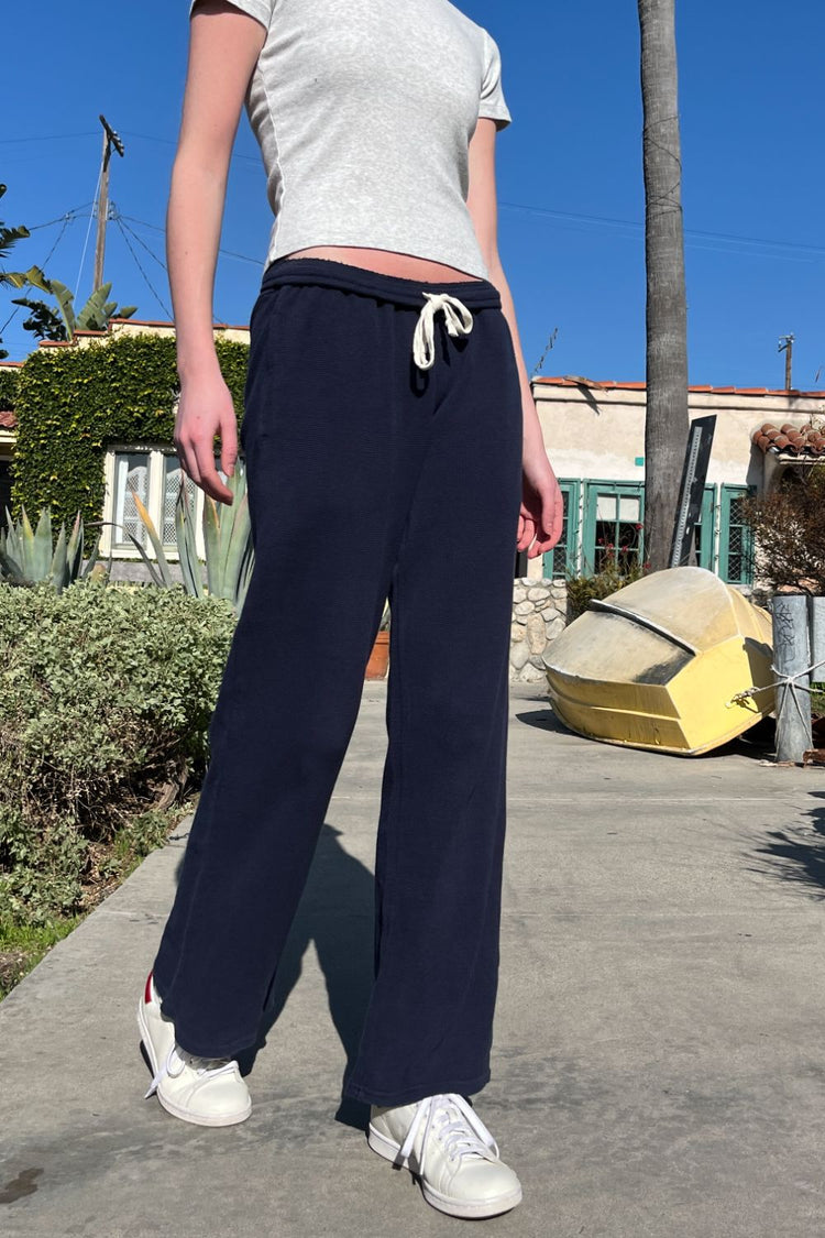Brandy Melville Value | Anastasia Waffle Sweatpants