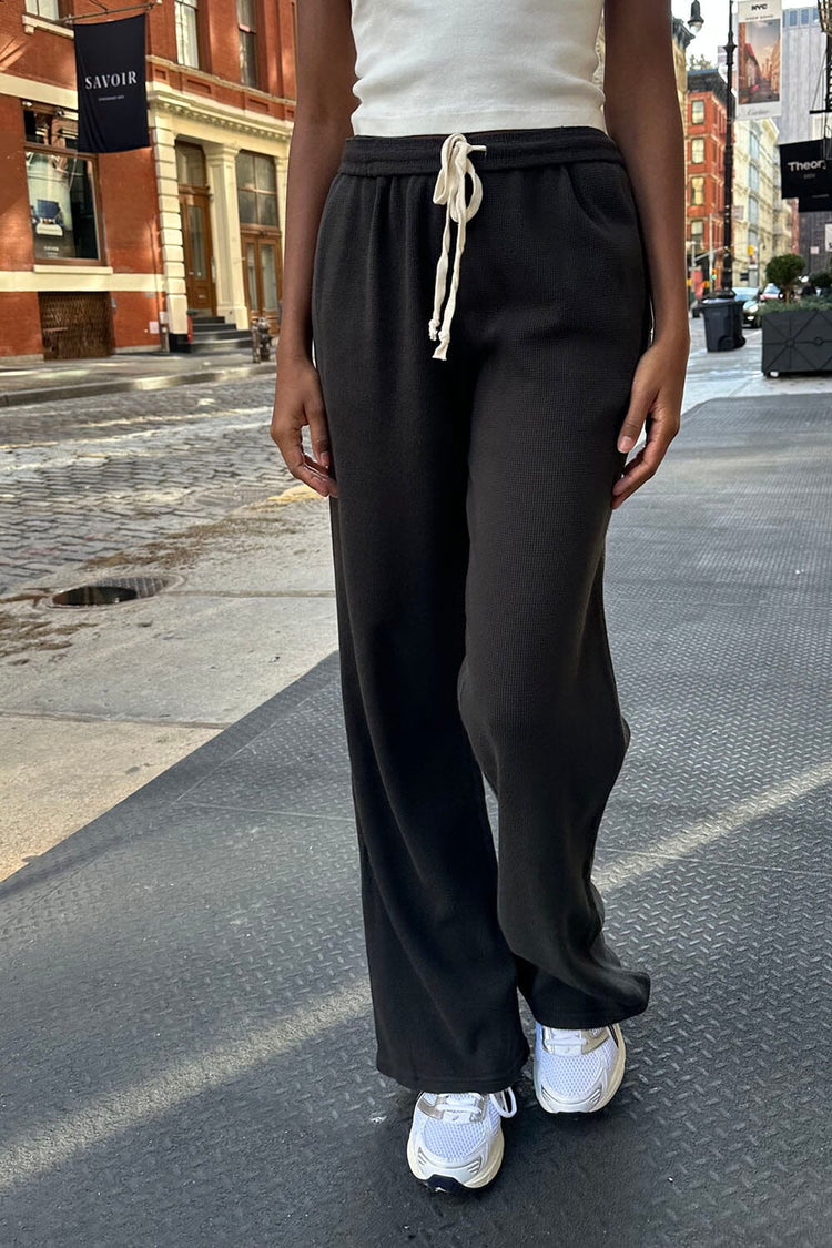 Brandy Melville Value | Anastasia Waffle Sweatpants