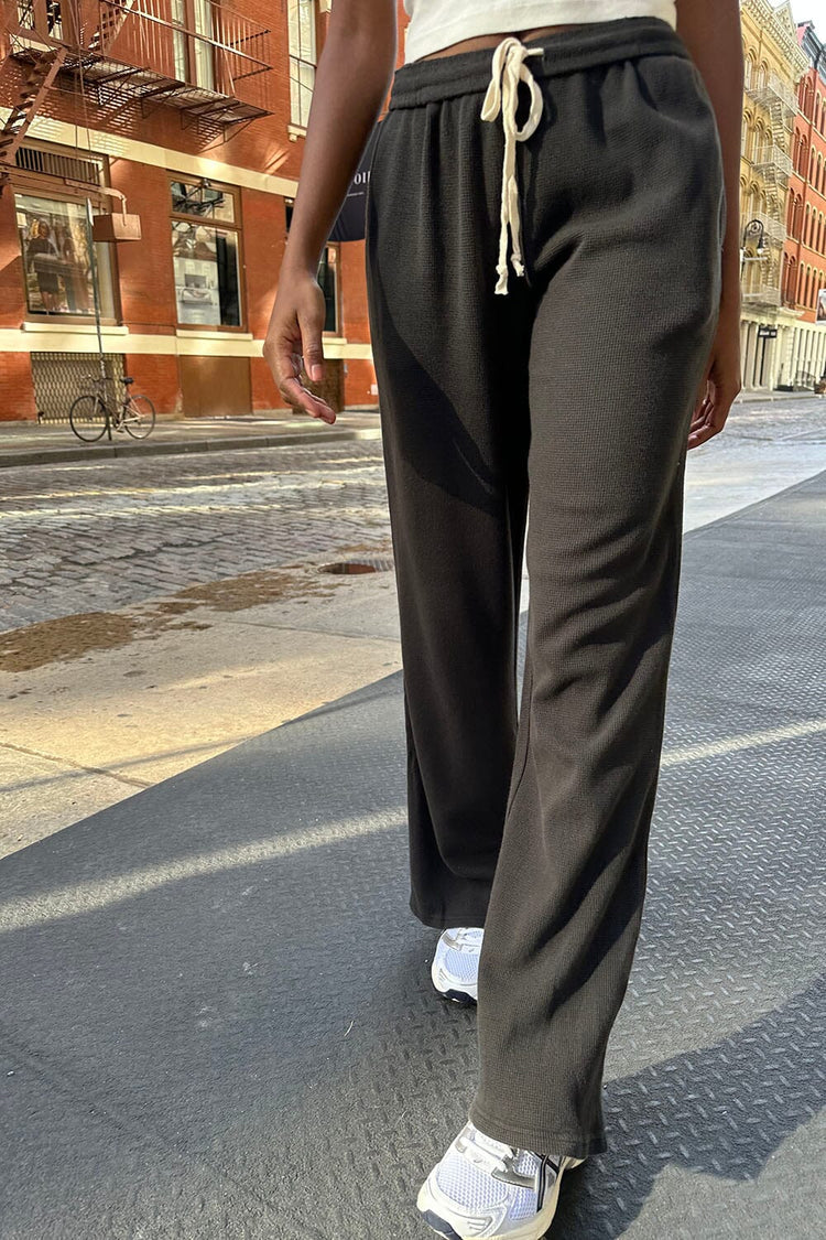 Brandy Melville Value | Anastasia Waffle Sweatpants
