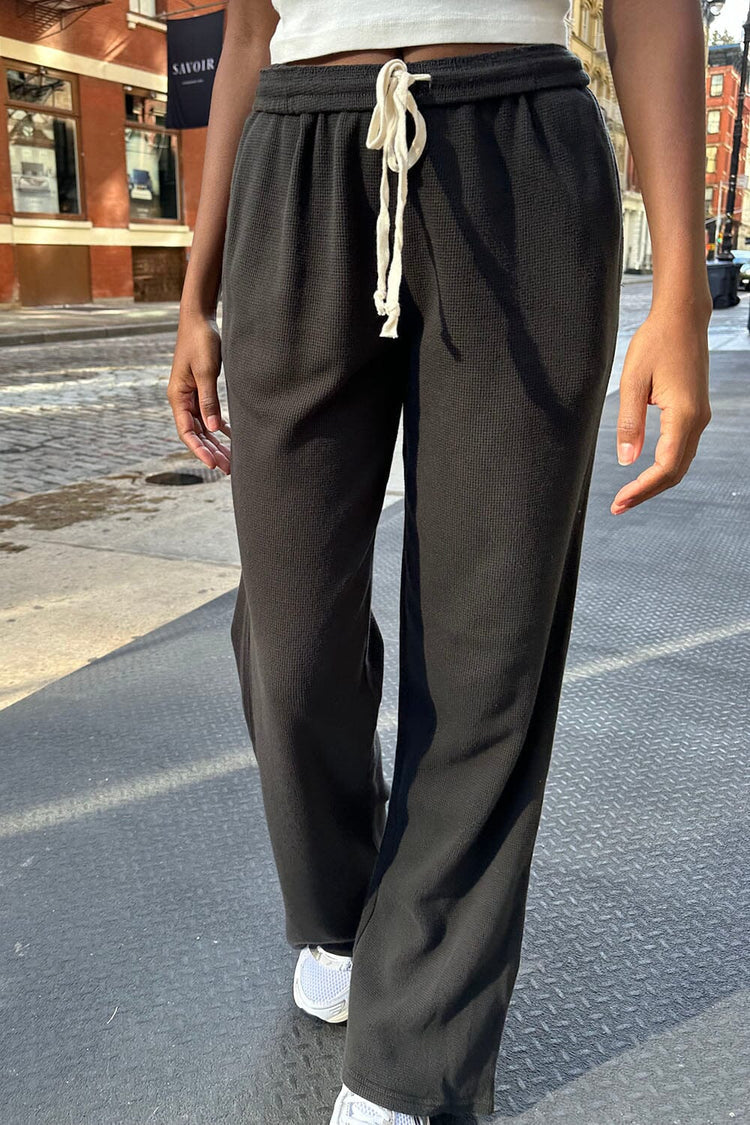 Brandy Melville Value | Anastasia Waffle Sweatpants