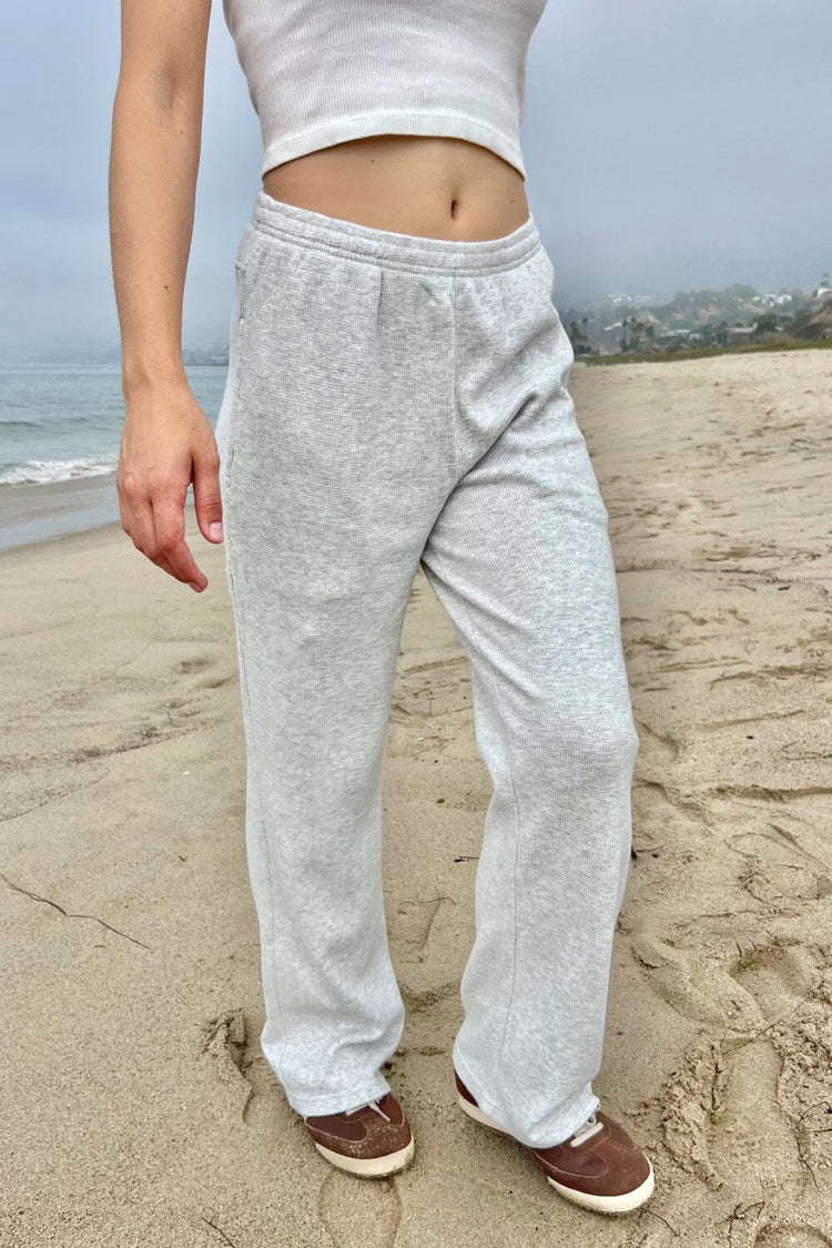 Brandy Melville Value | Anastasia Waffle Sweatpants
