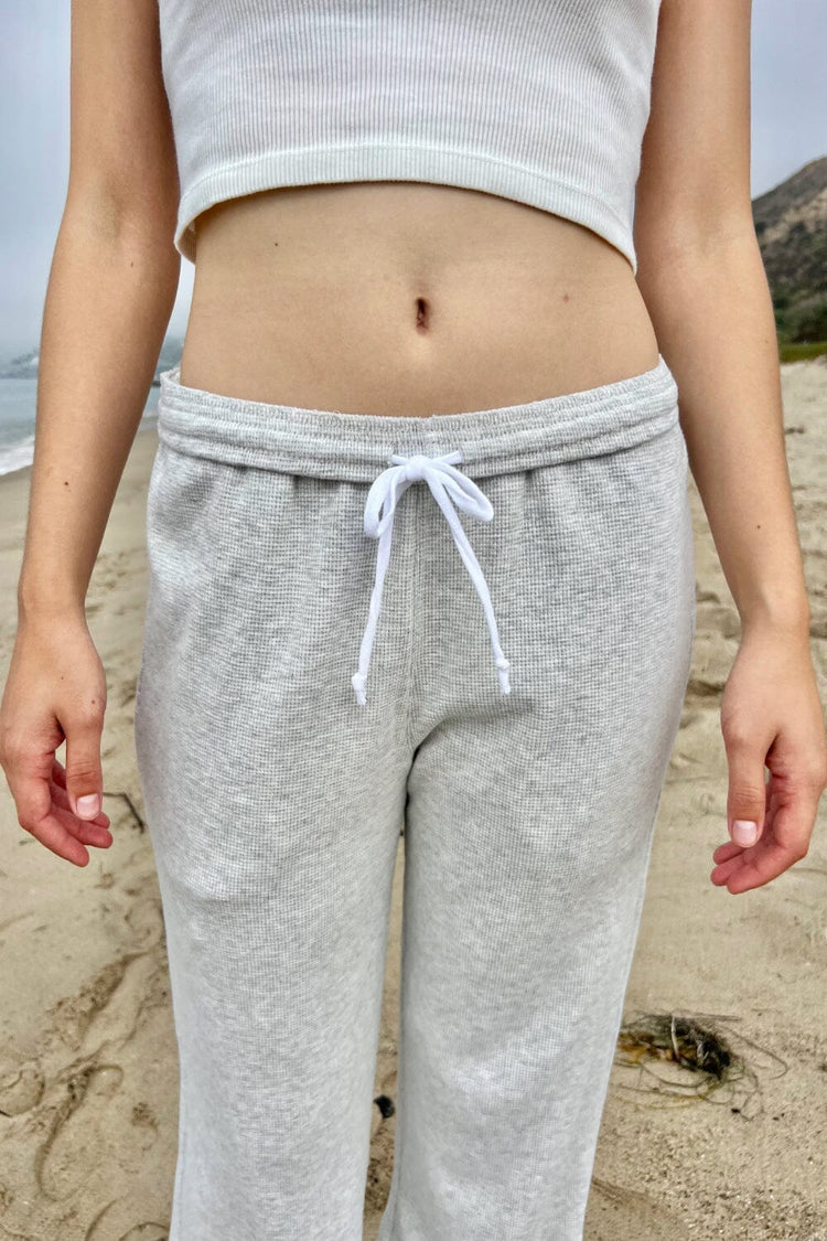 Brandy Melville Value | Anastasia Waffle Sweatpants