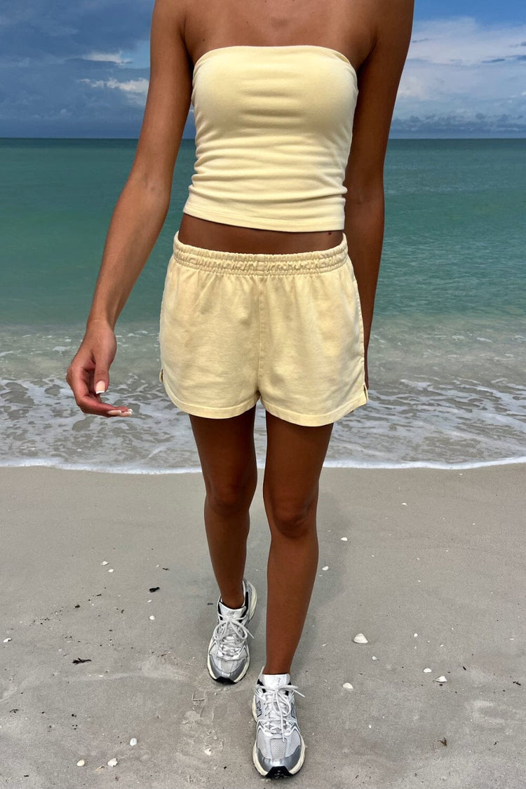 Brandy Melville Sale | Rosa Sweatshorts