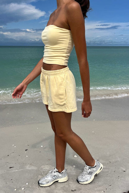 Brandy Melville Sale | Rosa Sweatshorts