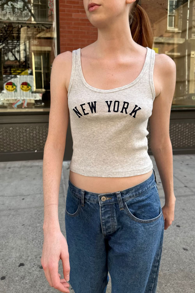 Brandy Melville Value | Beyonca New York Tank