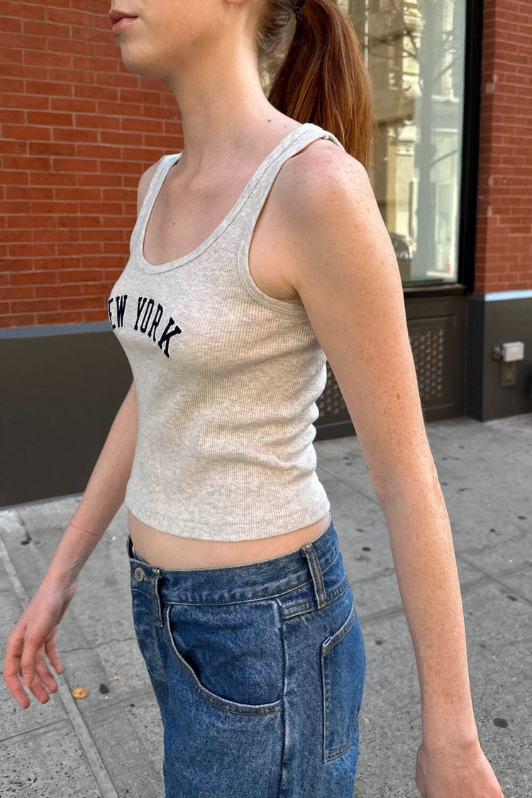 Brandy Melville Value | Beyonca New York Tank