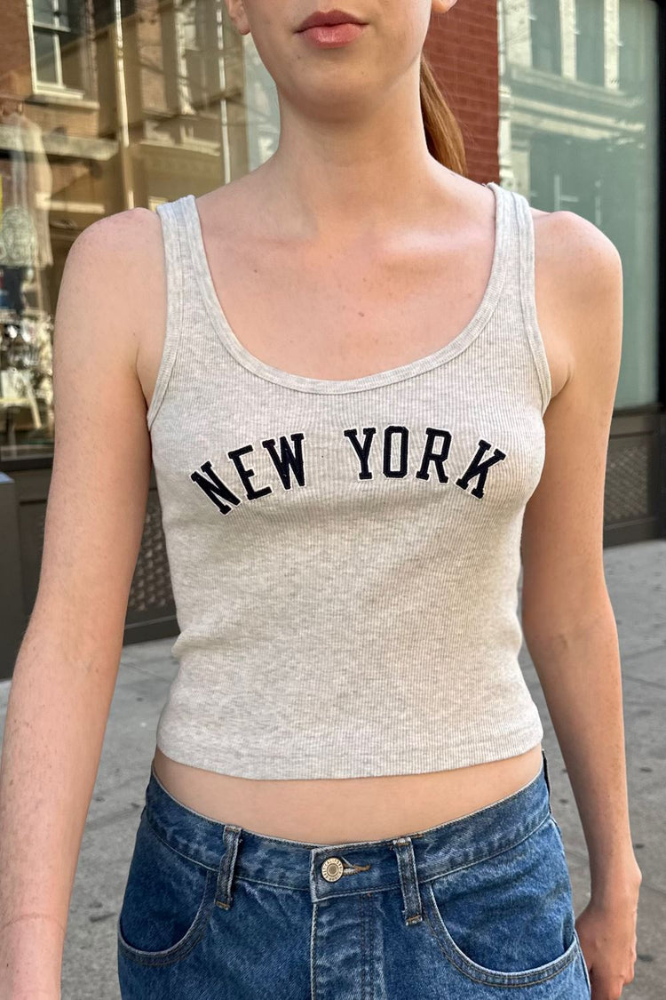 Brandy Melville Value | Beyonca New York Tank