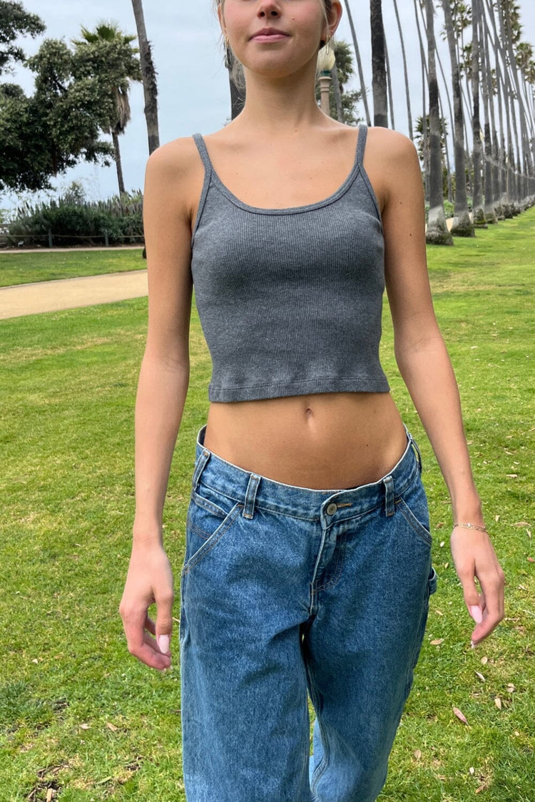Brandy Melville Quality | Beyonca Crop Tank