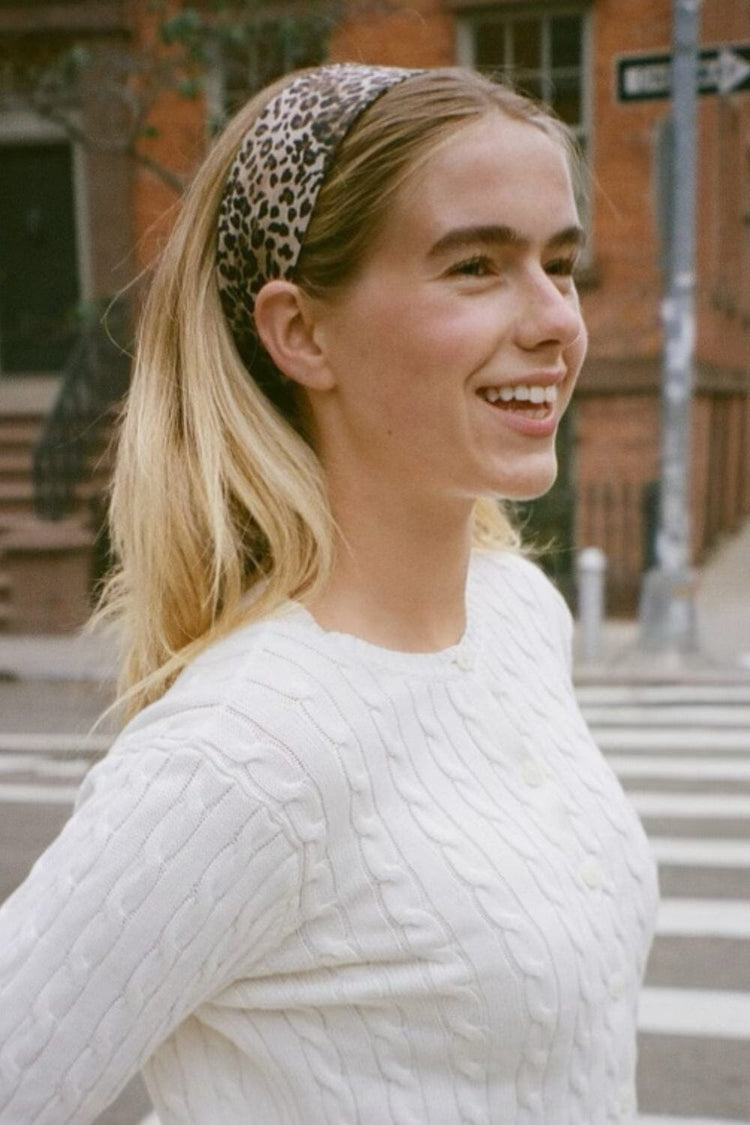Brandy Melville Trusted | Leopard Headband