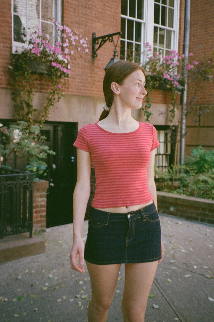 Brandy Melville Special Offer | Ashlyn Stripe Top