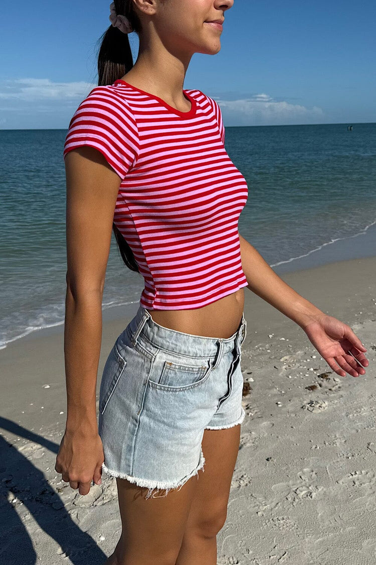 Brandy Melville Trending | Ashlyn Stripe Top
