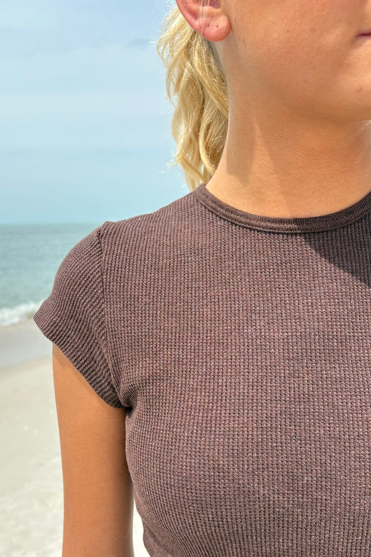 Brandy Melville Premium | Ashlyn Thermal Top
