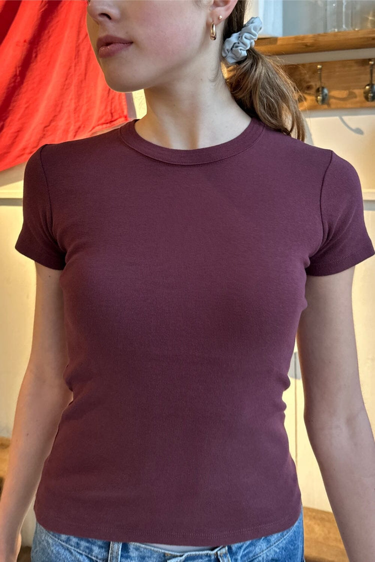 Brandy Melville Popular | Hailie Basic Top