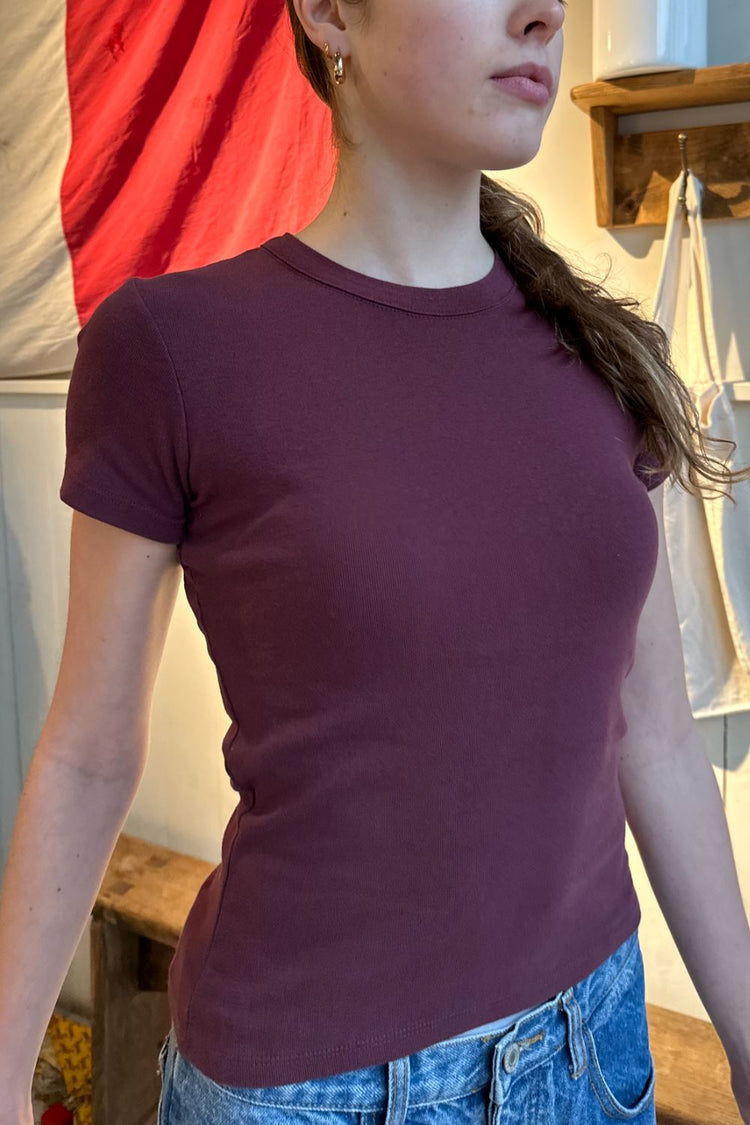 Brandy Melville Popular | Hailie Basic Top