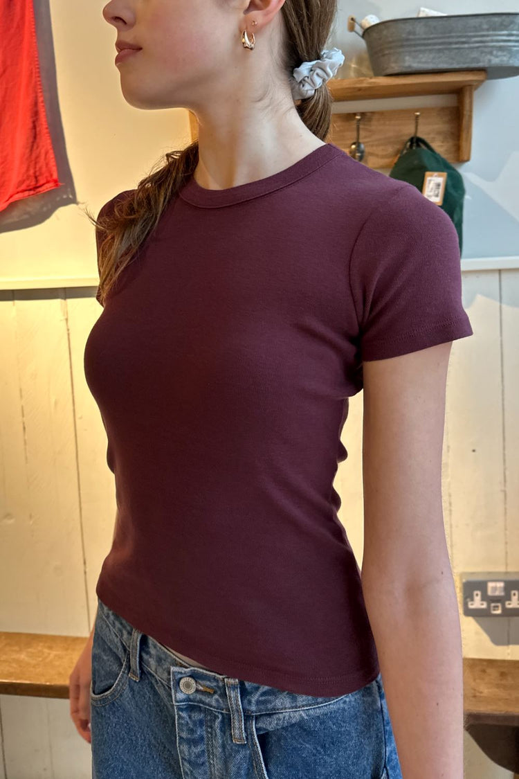 Brandy Melville Popular | Hailie Basic Top